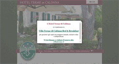 Desktop Screenshot of hoteltermedicaldana.it